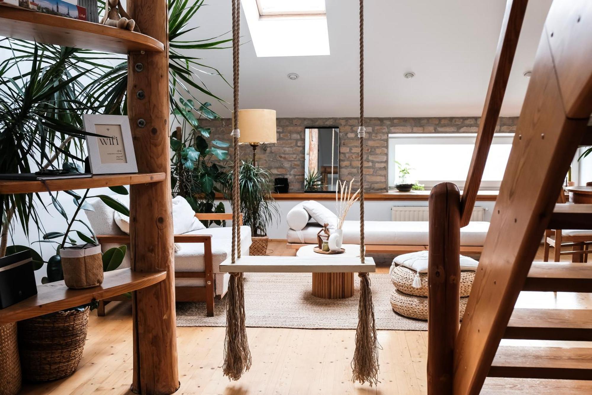 Appartement White Loft In Center With 2 King Size Beds *