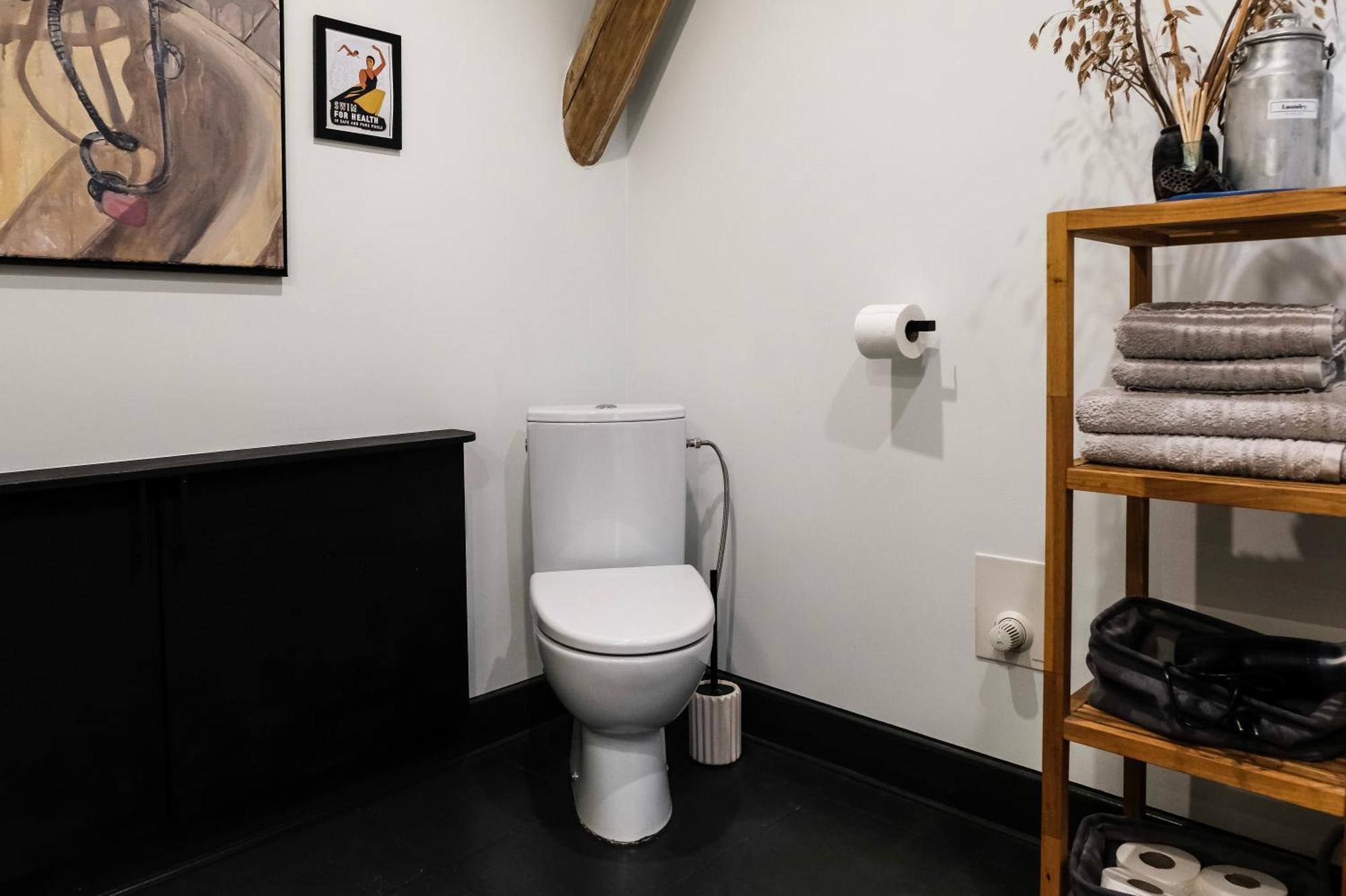 White Loft In Center With 2 King Size Beds Appartement *
