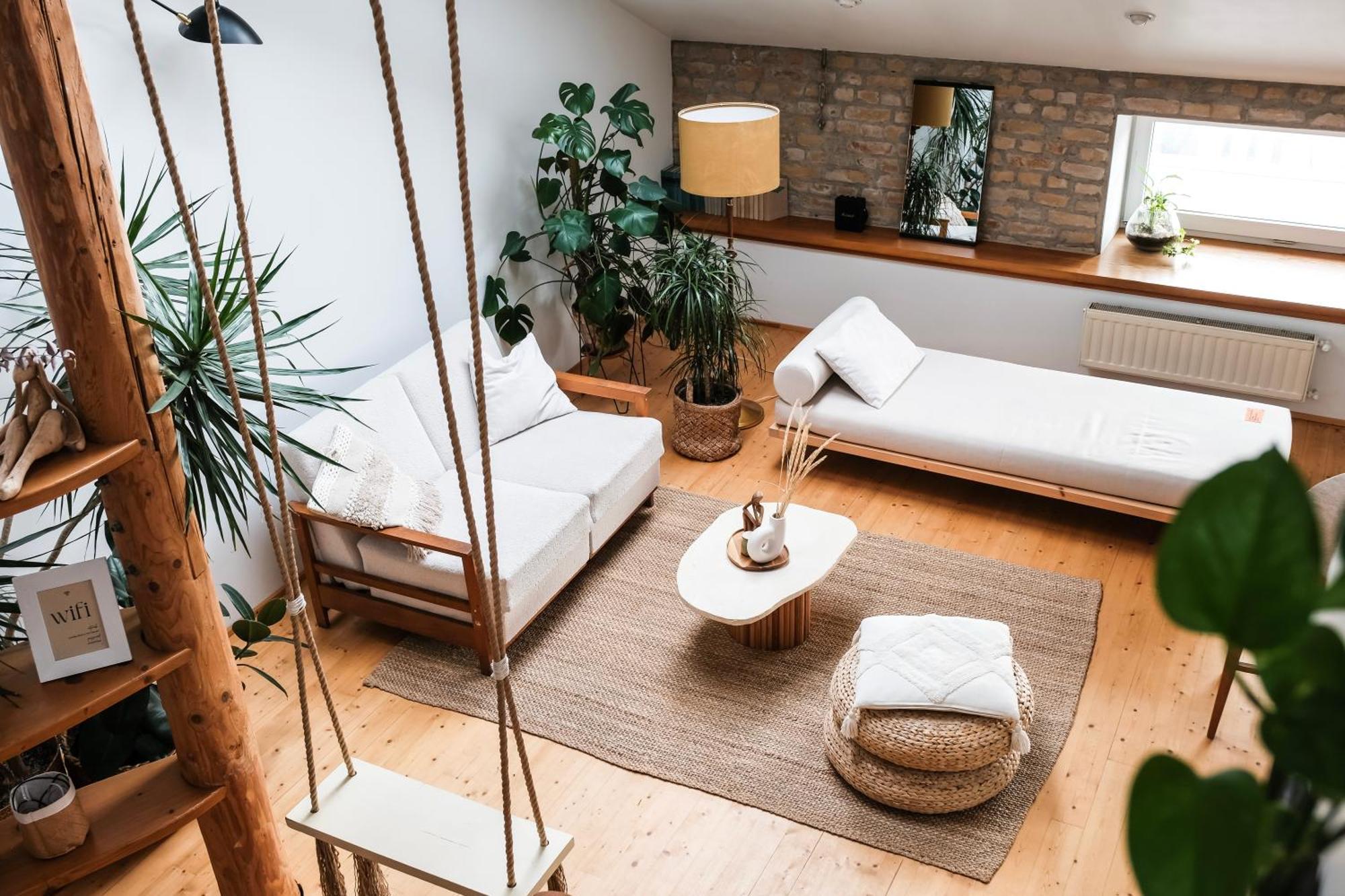 Appartement White Loft In Center With 2 King Size Beds Riga
