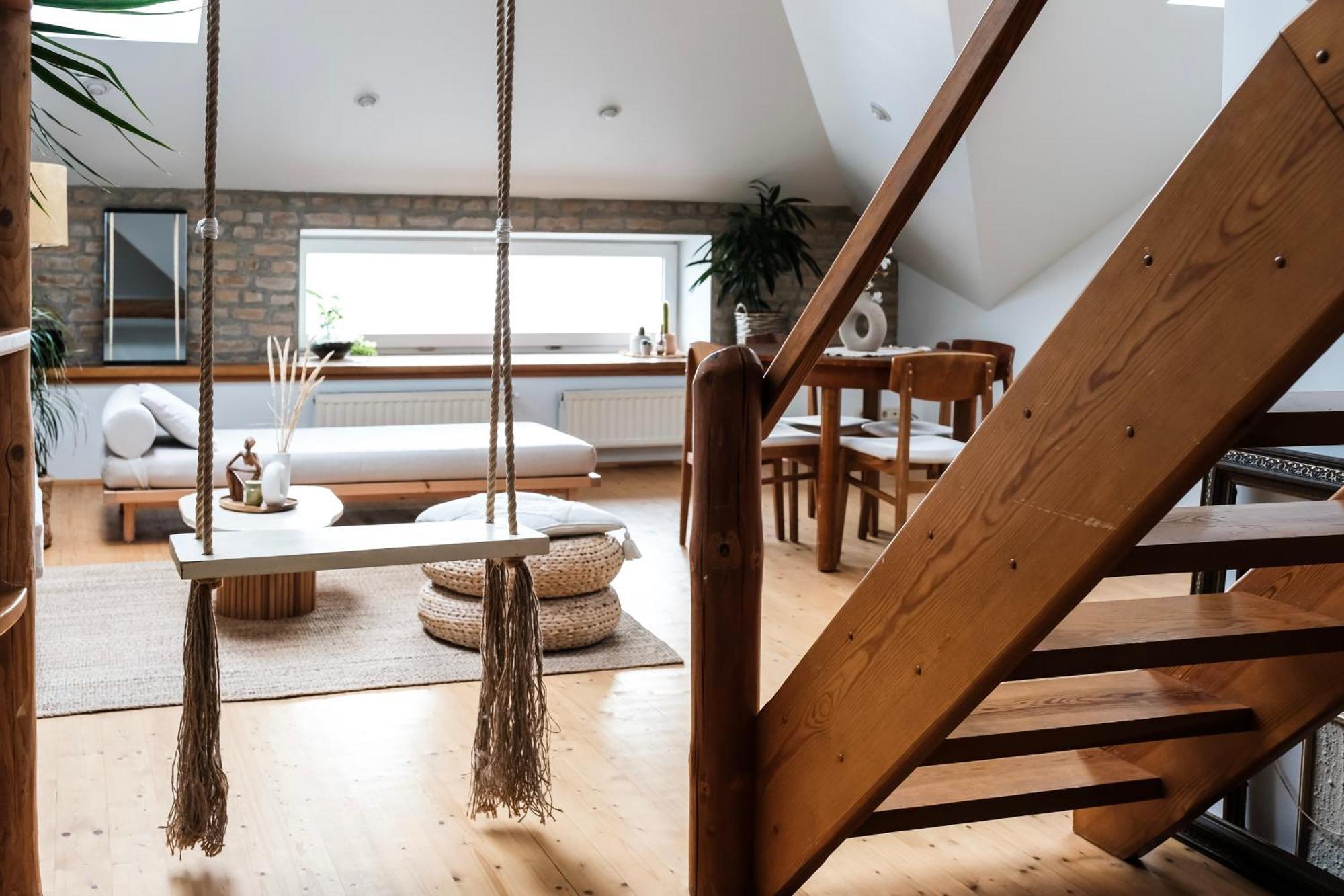 Appartement White Loft In Center With 2 King Size Beds