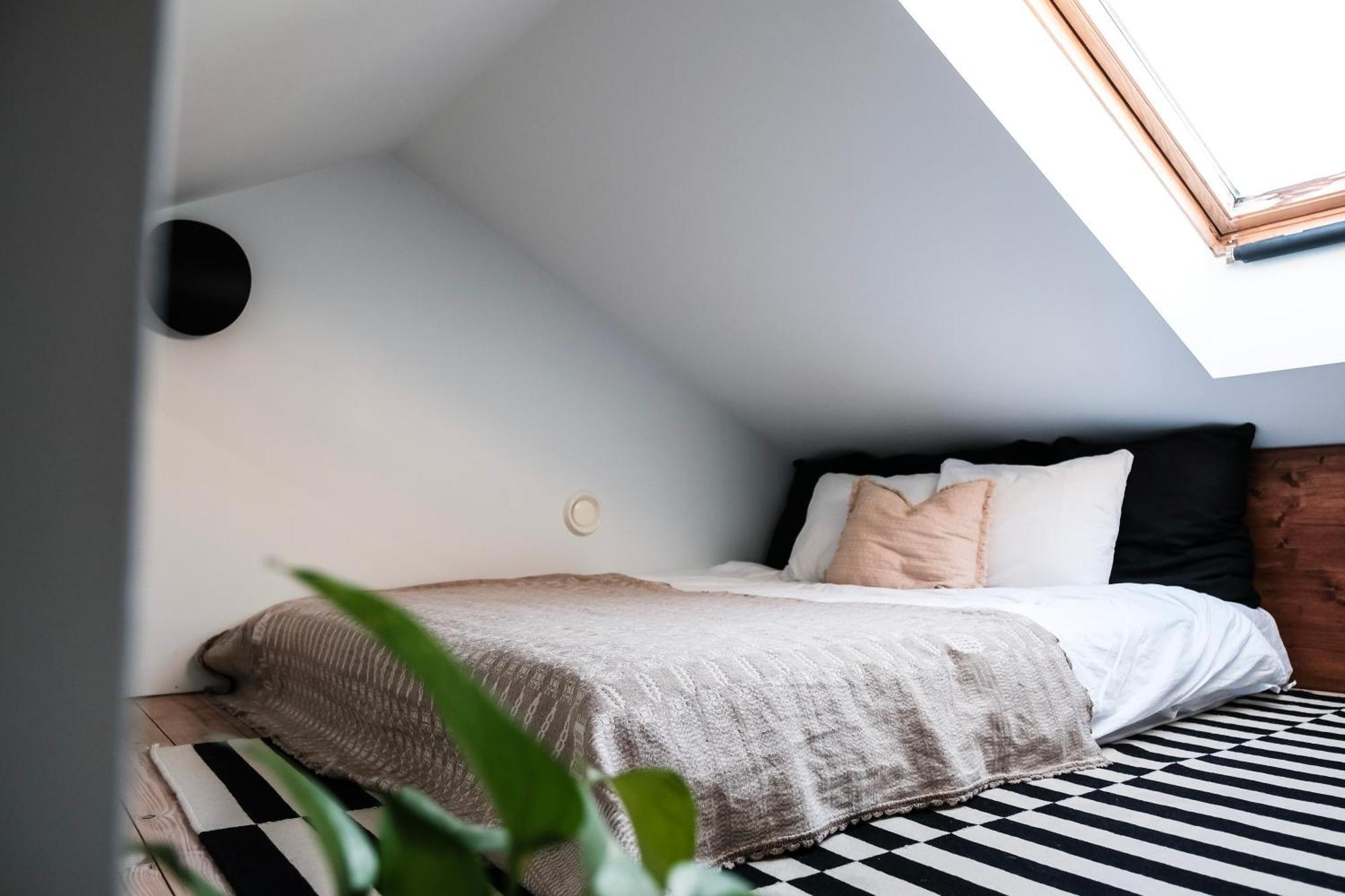 White Loft In Center With 2 King Size Beds Appartement *