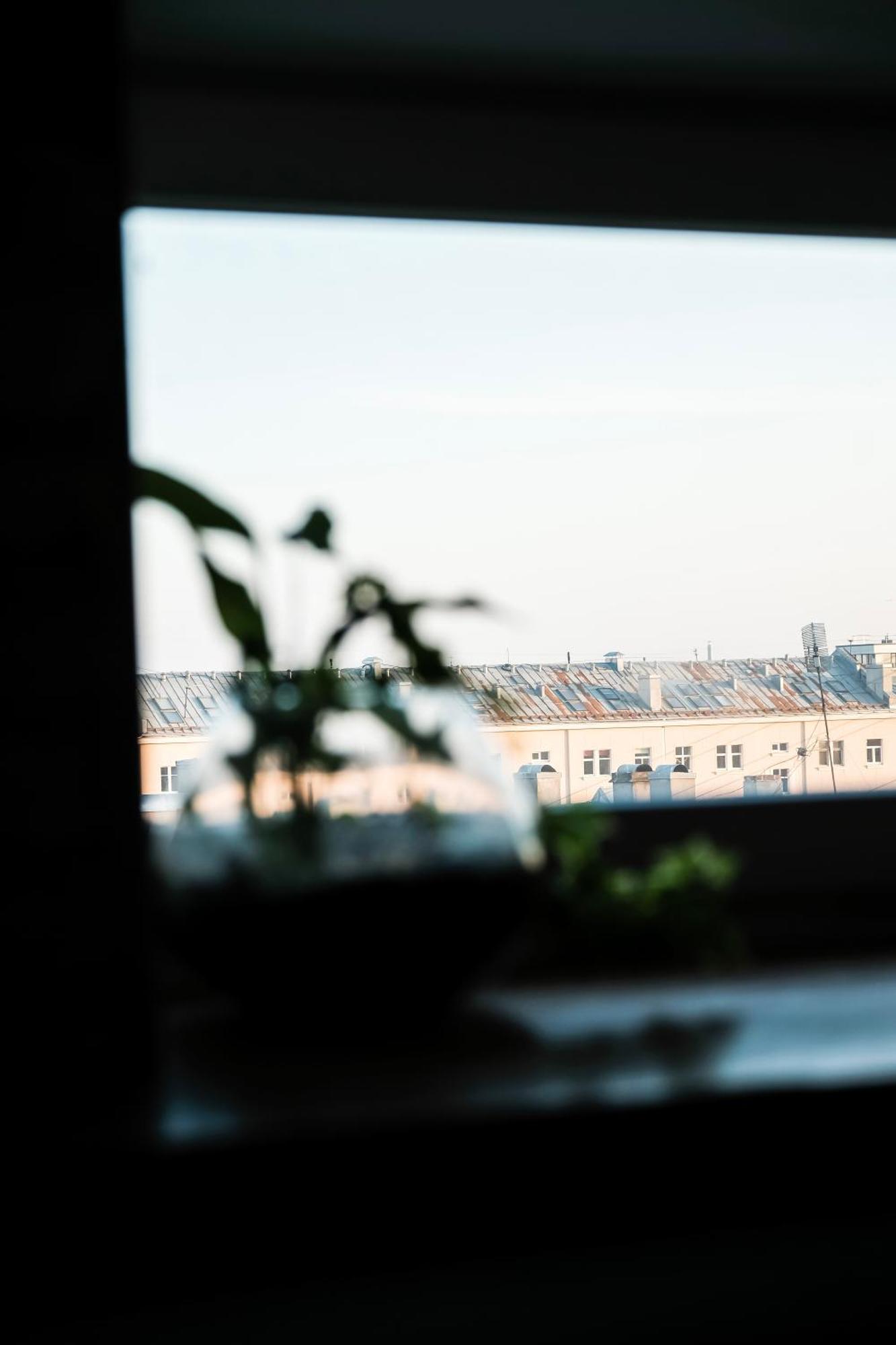 White Loft In Center With 2 King Size Beds Appartement Riga